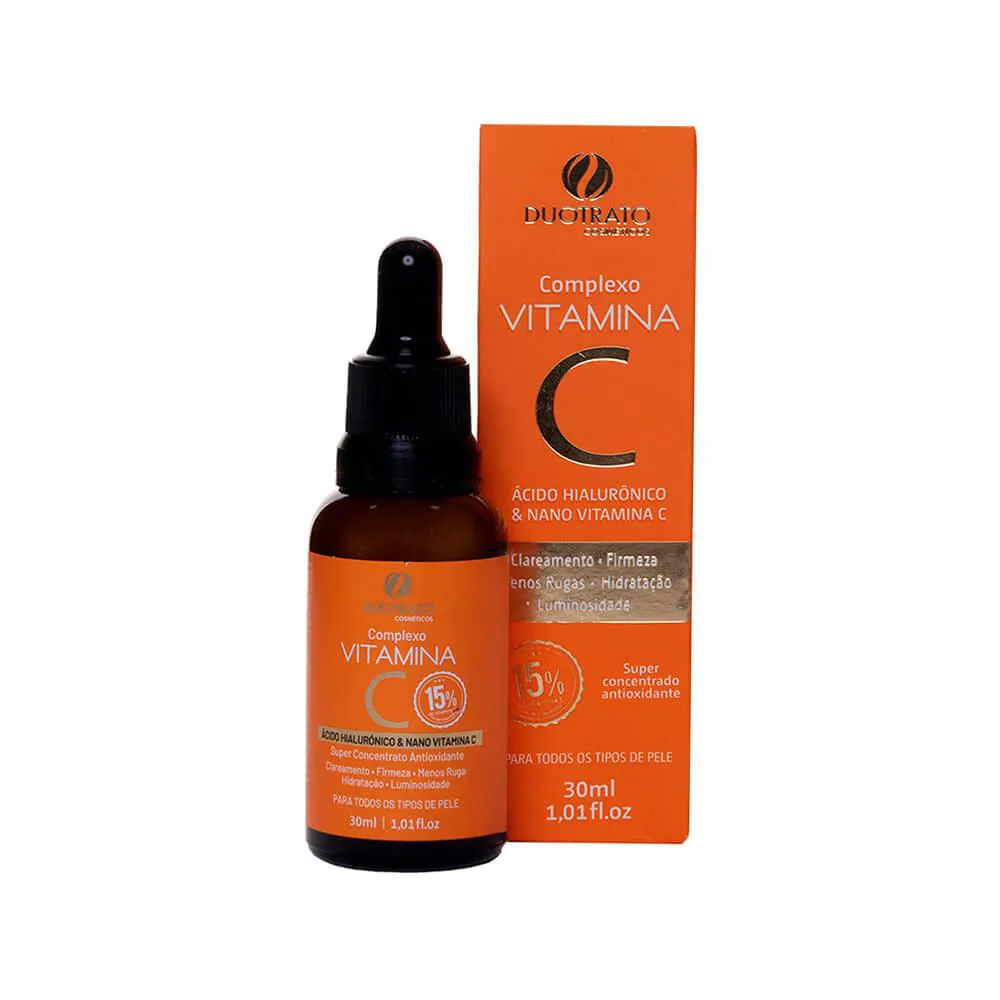 VITAMINA C FACIAL NANOENCAPSULADA 15% 30ML - DUOTRATO