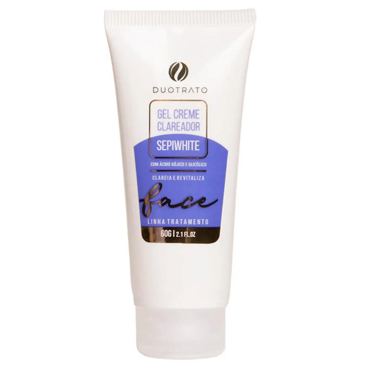 GEL CREME CLAREADOR SEPIWHITE - 60G - DUOTRATO