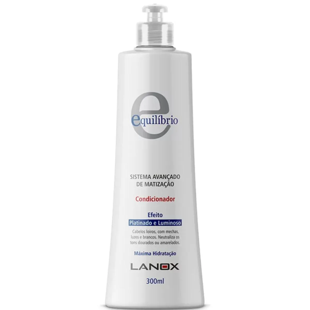 CONDICIONADOR MATIZADOR EQUILIBRIO LANOX 300ML