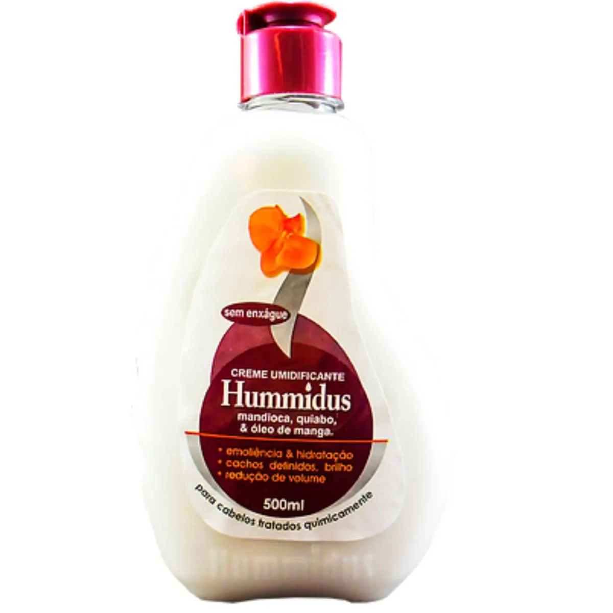 Umidificante Ouais Hummidus Mandioca, Quiabo e Óleo de Manga 500g 