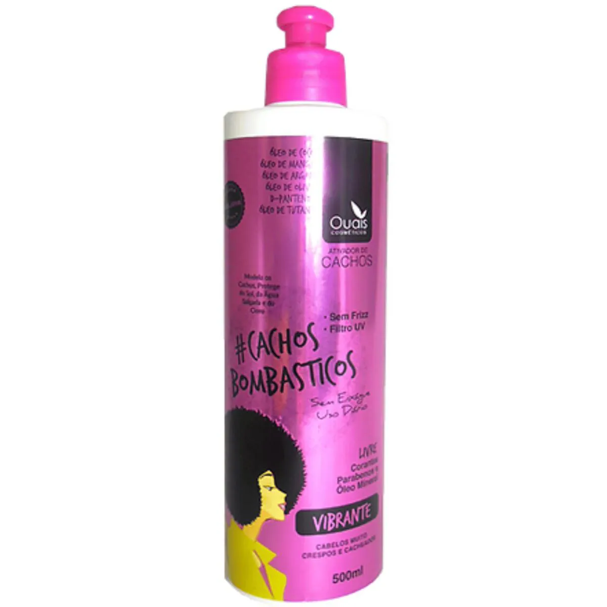 ATIVADOR DE CACHOS VIBRANTE 500ML CACHOS BOMBASTICOS
