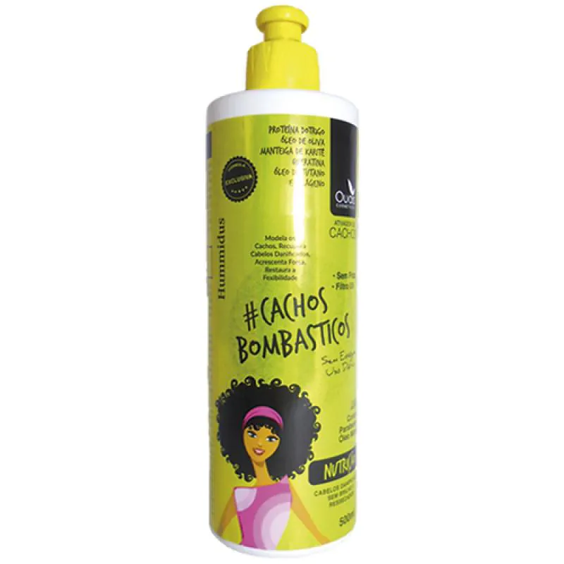 ATIVADOR DE CACHOS NUTRIçãO 500ML
