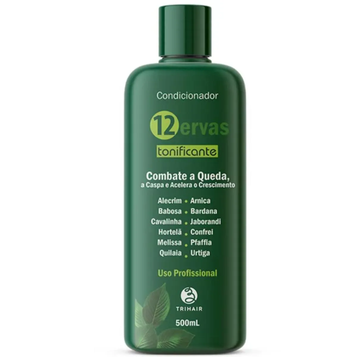 CONDICIONADOR 12 ERVAS TONIFICANTE 500ML - TRIHAIR
