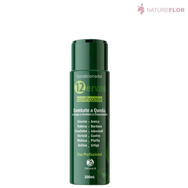 Condicionador Trihair 12 Ervas Fortalecedor 300ml