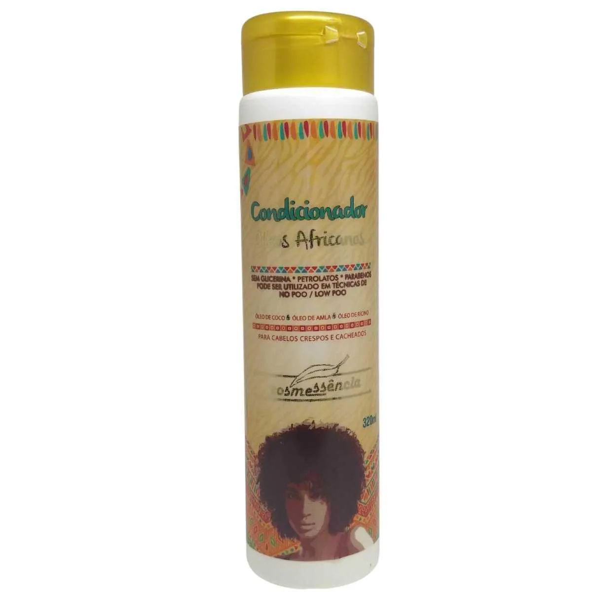 CONDICIONADOR ÓLEOS AFRICANOS 320ML