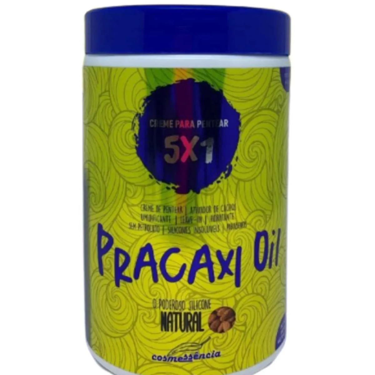 CREME DE PENTEAR PRACAXI OIL 5X1 1KG COSMESSêNCIA