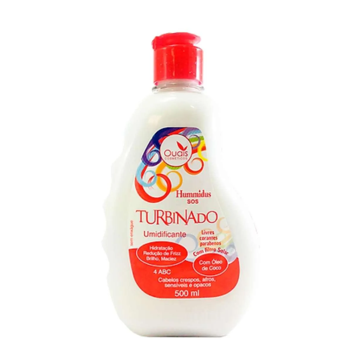 CREME PARA PENTEAR SOS HUMMIDUS TURBINADO 500ML