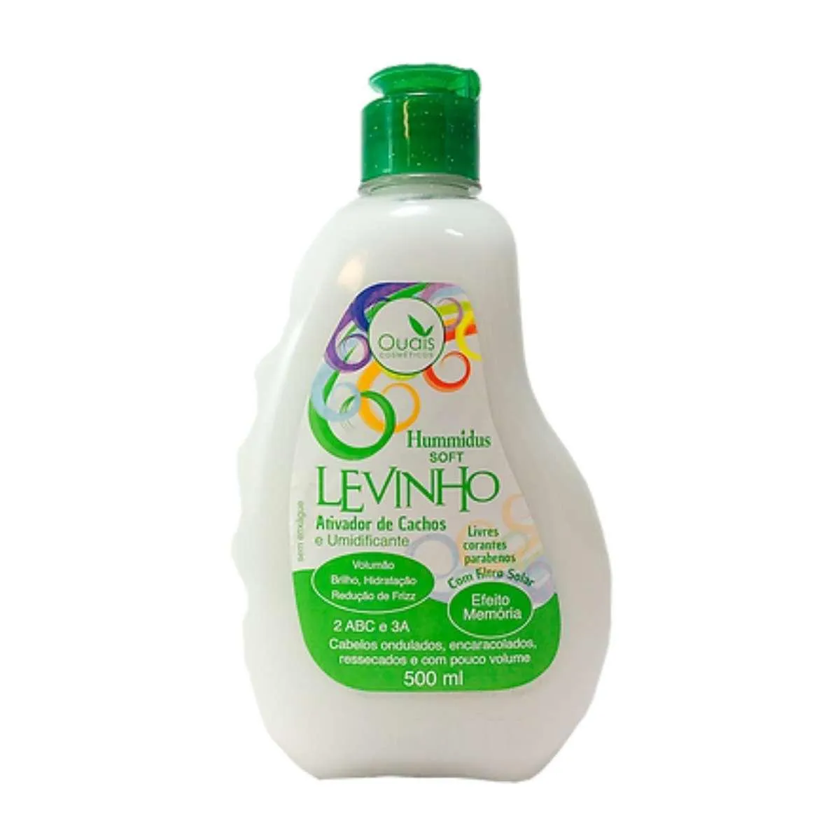 ATIVADOR DE CACHOS LEVINHO 500ML HUMMIDUS