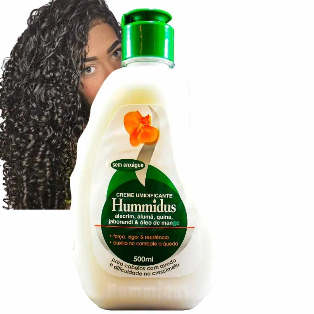 CREME UMIDIFICANTE ALECRIM, ALUMã, QUINA E MANGA 500G