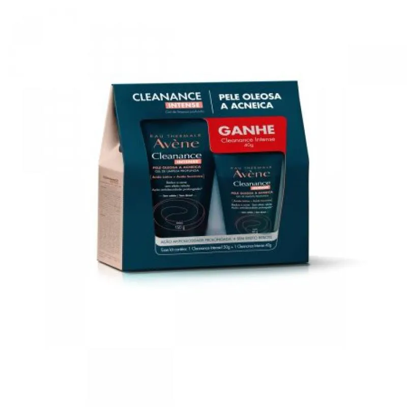 KIT GEL DE LIMPEZA PROFUNDA AVèNE CLEANANCE INTENSE