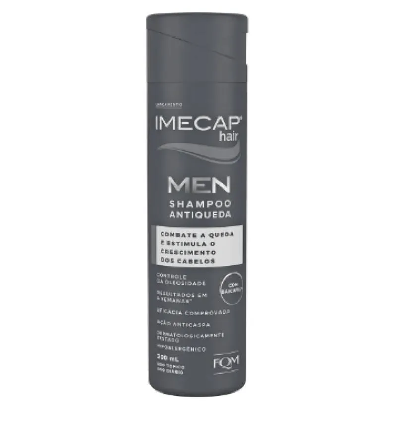 SHAMPOO IMECAP HAIR MEN ANTIQUEDA 200ML