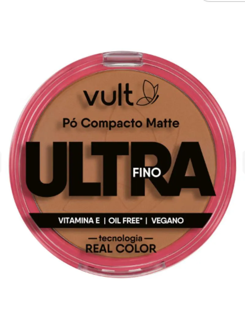VULT ULTRAFINO COR V460 Pó COMPACTO MATTE 9G