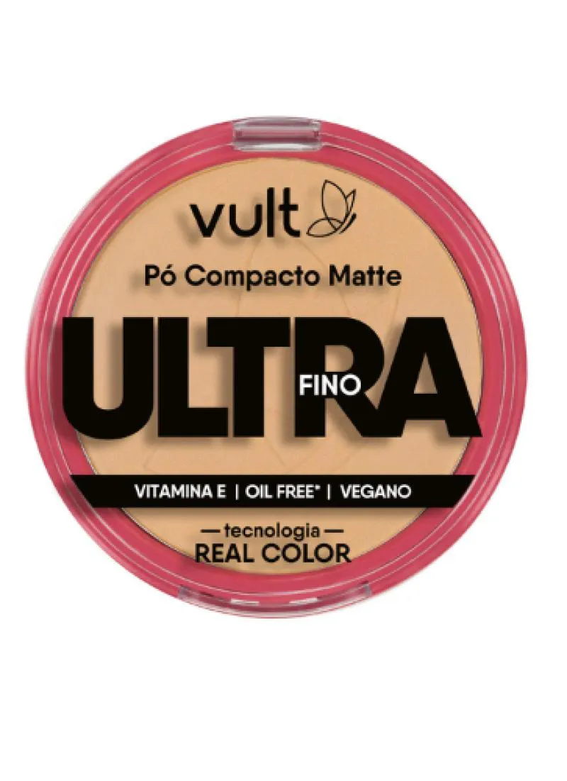 Vult Ultrafino Cor V430 Pó Compacto Matte 9G