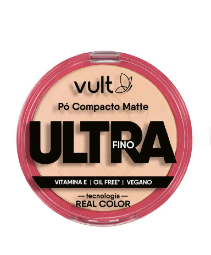 VULT ULTRAFINO COR V410 Pó COMPACTO MATTE 9G