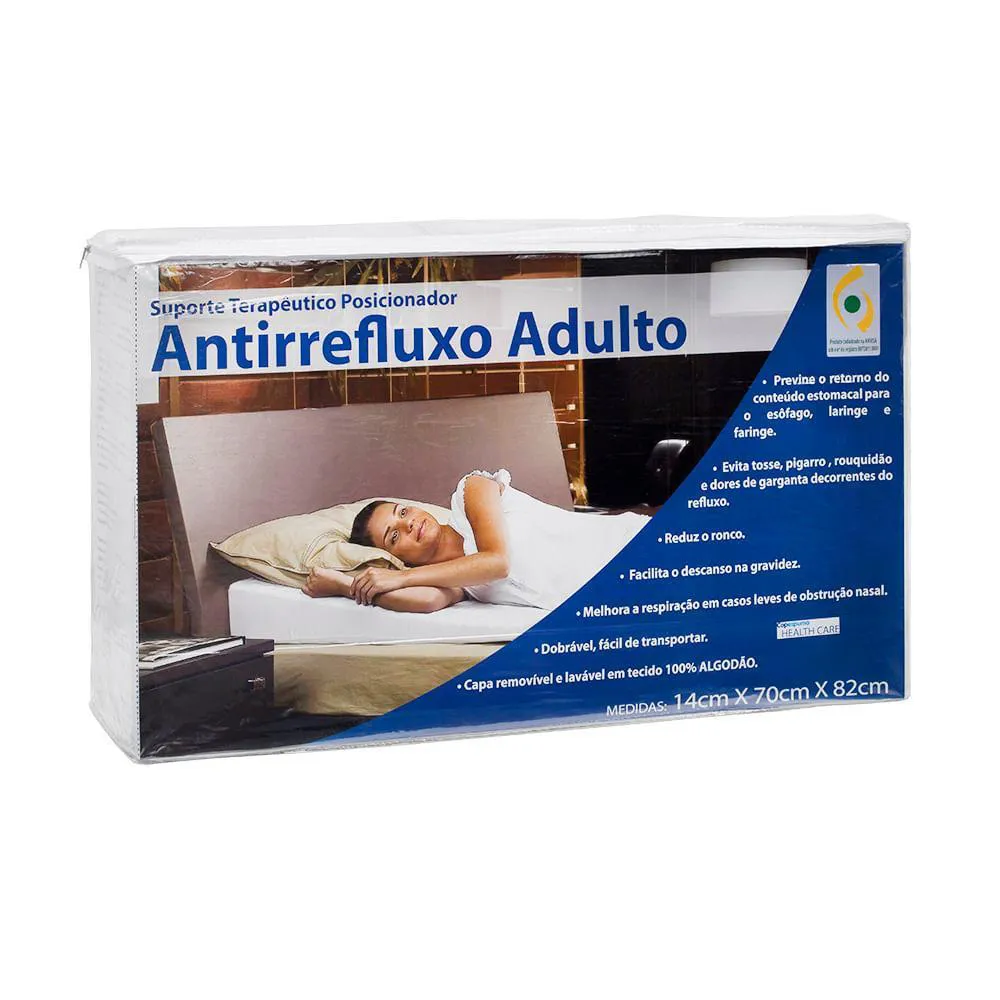 ALMOFADA ANTI REFLUXO ADULTO COPESPUMA