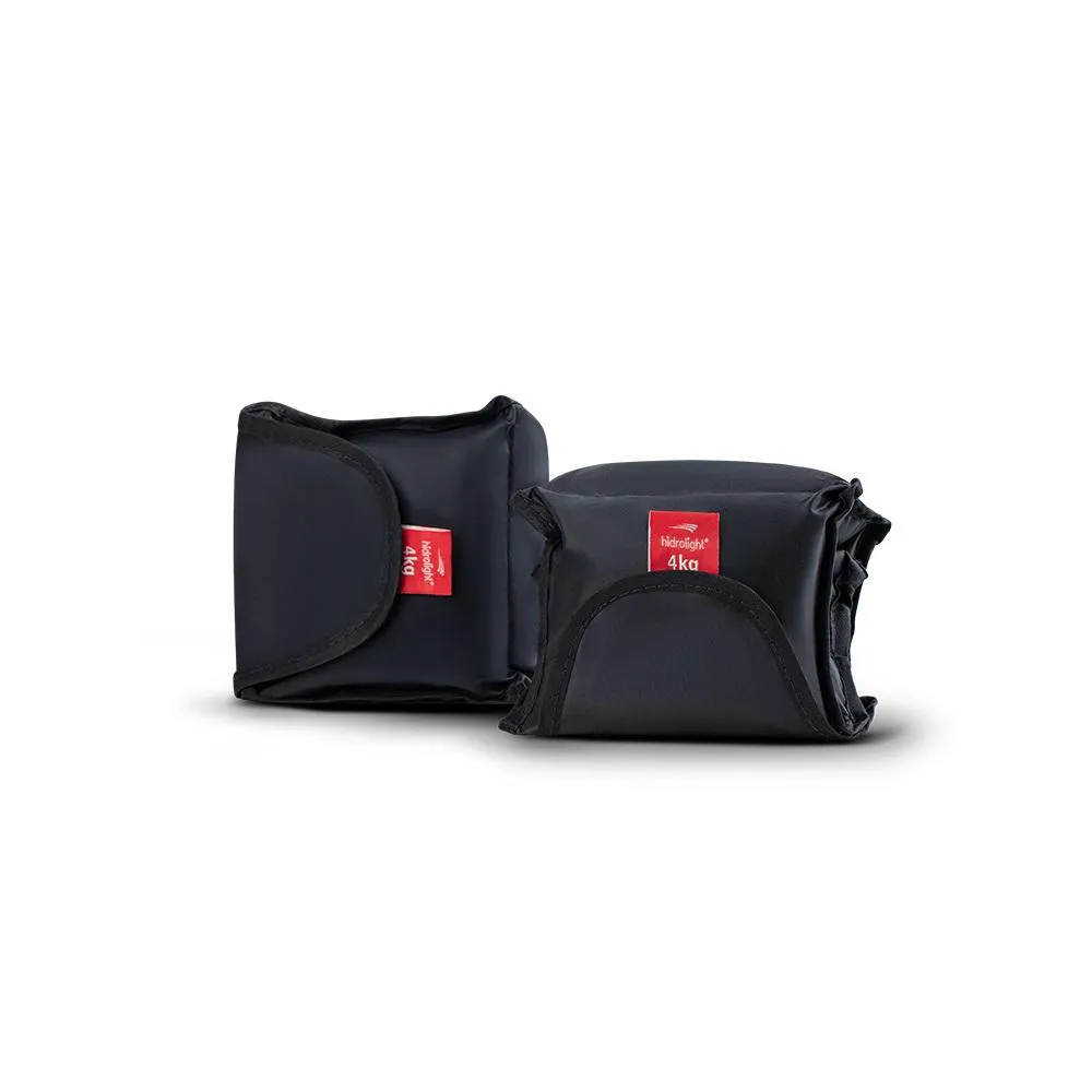 CANELEIRA DE PESO KIT 8KG (2 UN 4KG) ID1736 HIDROLIGHT