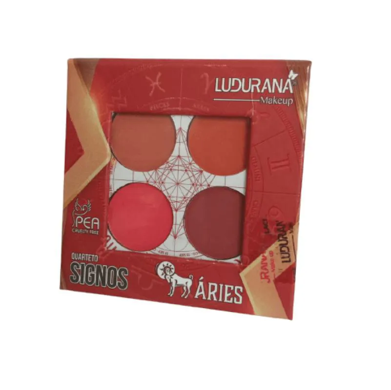 QUARTETO DE SOMBRAS SIGNOS ARIES LUDURANA