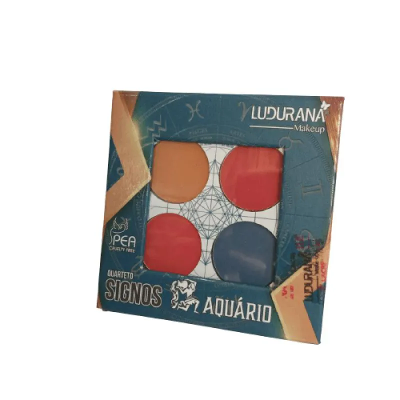QUARTETO DE SOMBRAS SIGNOS AQUáRIO LUDURANA