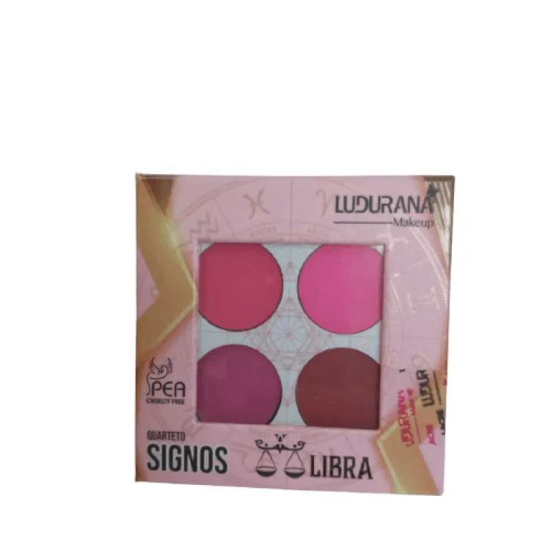QUARTETO DE SOMBRAS SIGNOS LIBRA LUDURANA