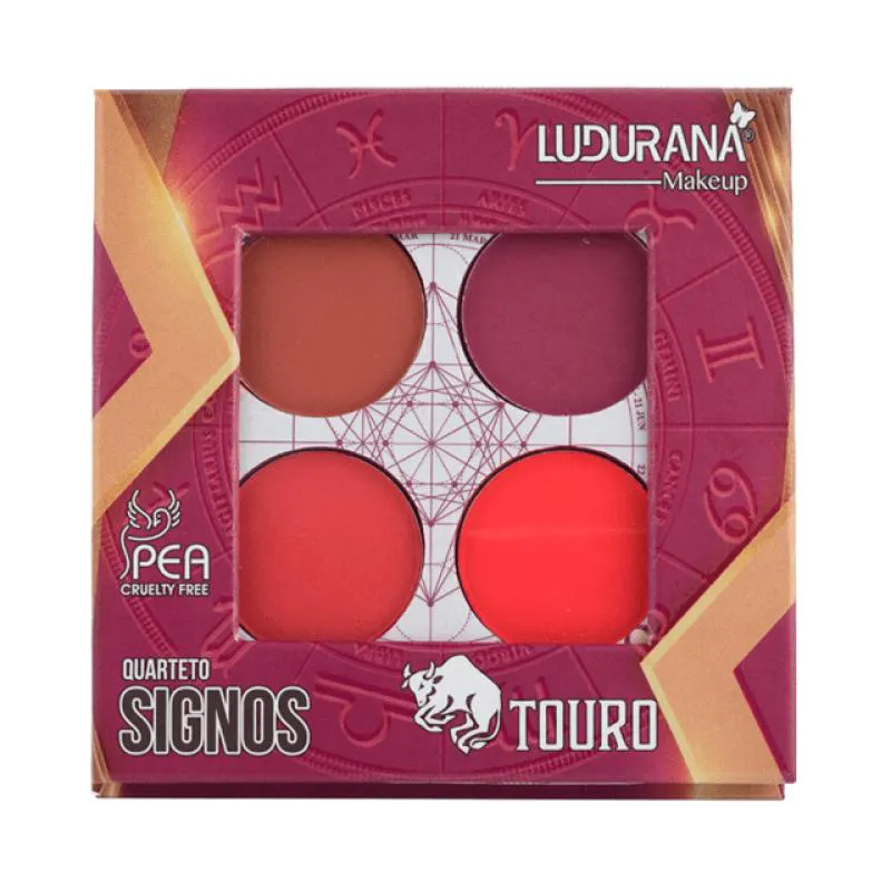 QUARTETO DE SOMBRAS SIGNOS TOURO LUDURANA