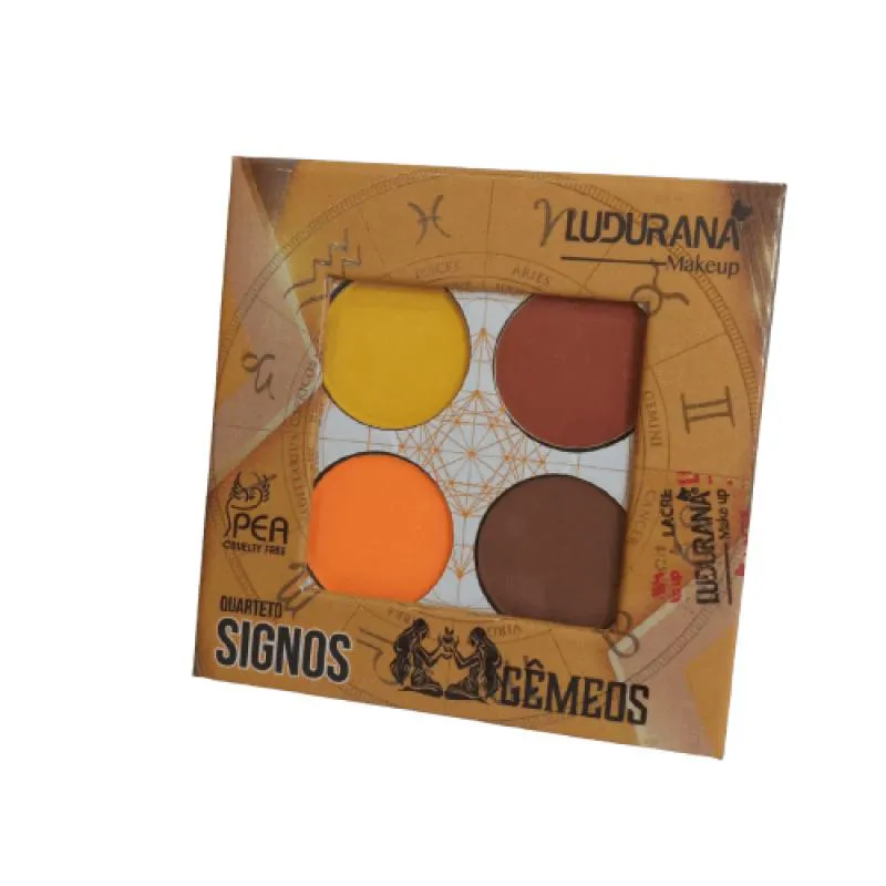 QUARTETO DE SOMBRAS SIGNOS GêMEOS LUDURANA