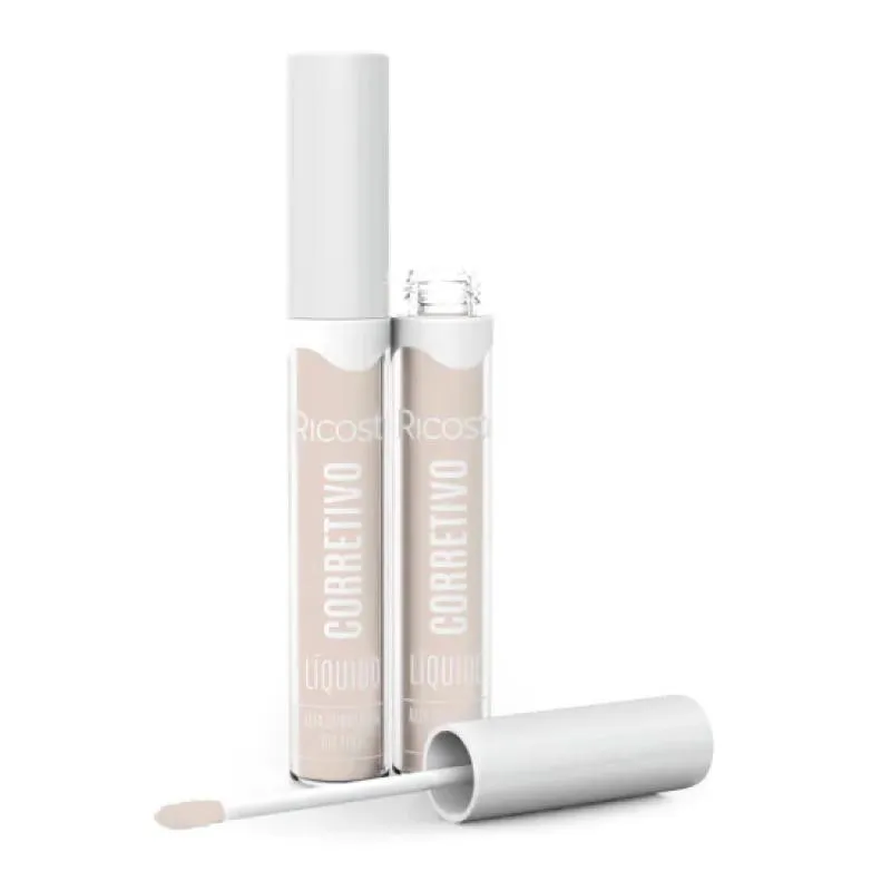 CORRETIVO FACIAL LíQUIDO VEGANO COR: 5 RICOSTI 4ML