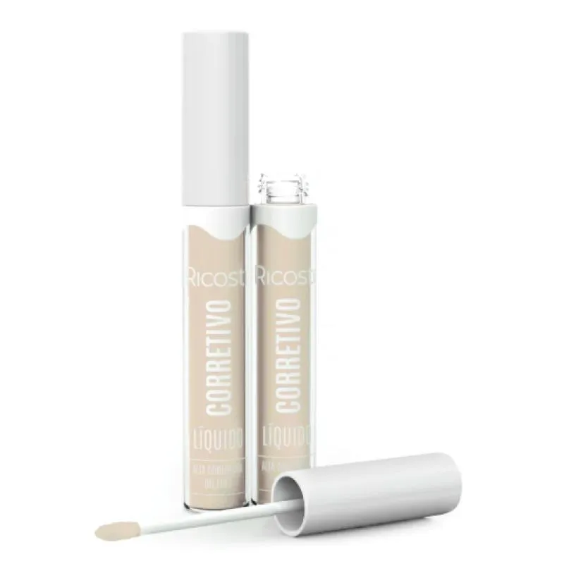 CORRETIVO FACIAL LíQUIDO VEGANO COR: 4 RICOSTI 4ML