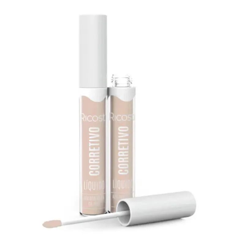 CORRETIVO FACIAL LíQUIDO VEGANO COR: 7 RICOSTI 4ML