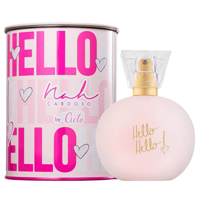 DEO COLôNIA NAH HELLO HELLO CICLO