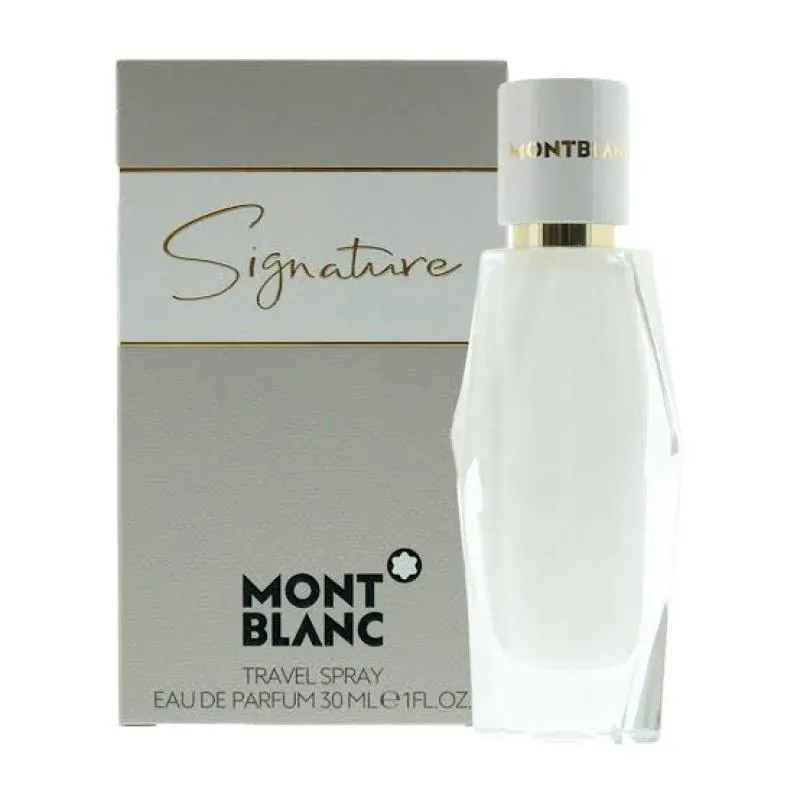 SIGNATURE EAU DE PARFUM 30ML MONT BLANC PERFUME FEMININO