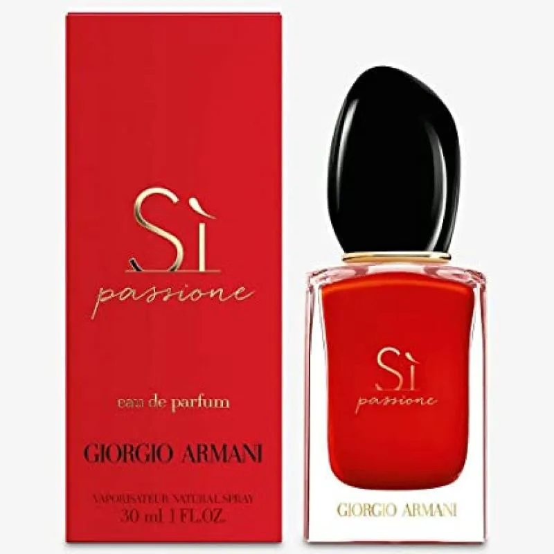 Sì Passione Giorgio Armani Eau de Parfum 30ml - Perfume Feminino