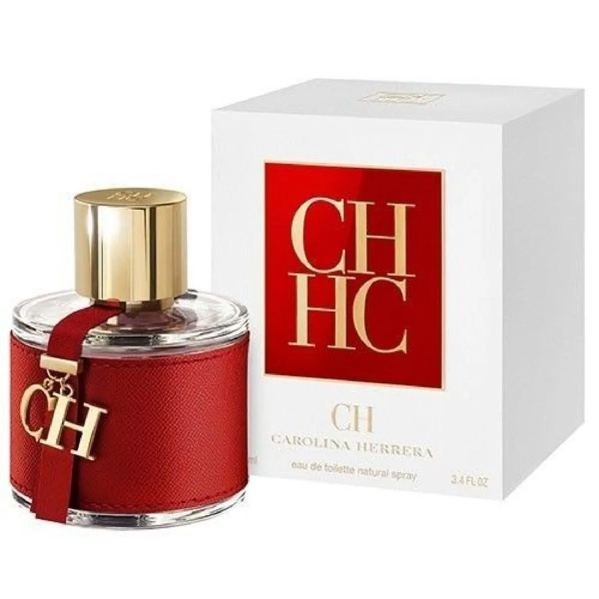 CH CAROLINA HERRERA PERFUME FEMININO EAU DE TOILETTE 100ML IMPORTADO
