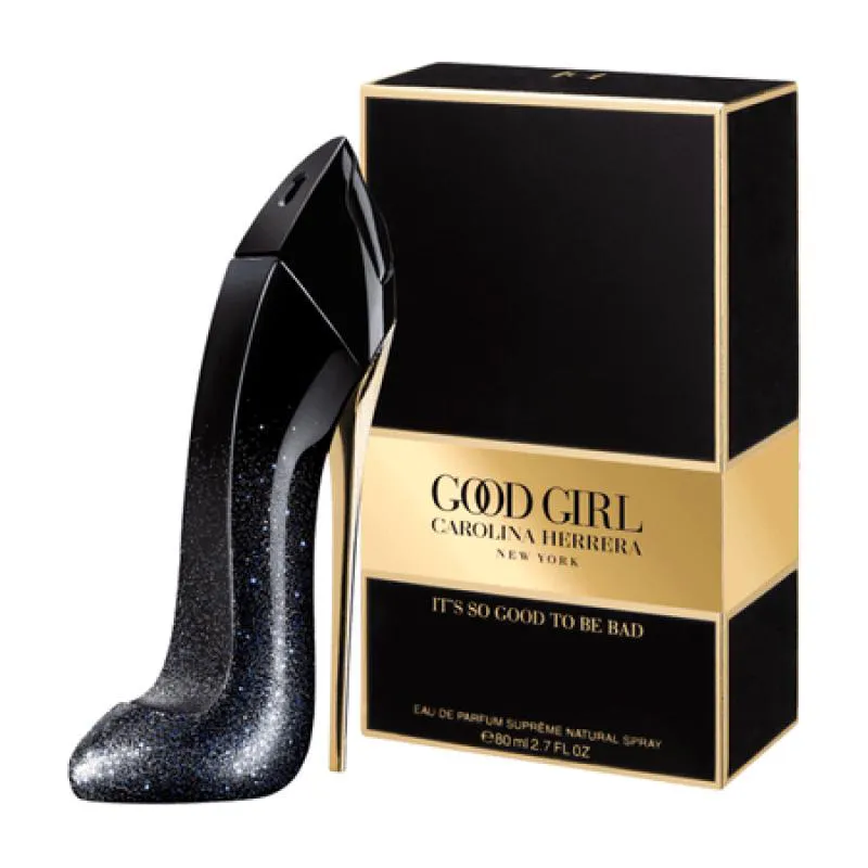 GOOD GIRL SUPRêME CAROLINA HERRERA PERFUME FEMININO EDP 80ML IMPORTADO