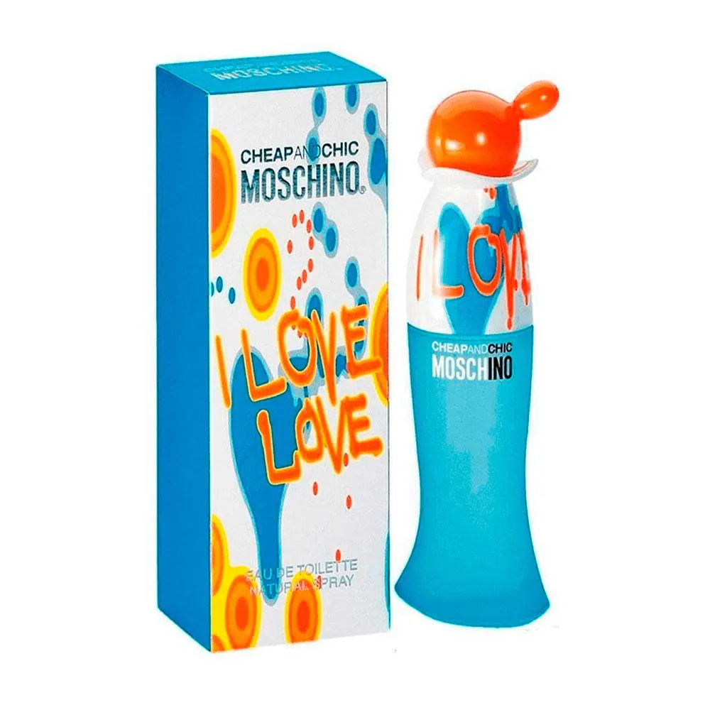 Moschino I Love Love Eau de Toilette 100ml - Perfume Feminino