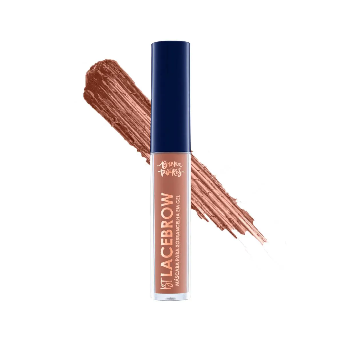 Bruna Tavares Lacebrow - Máscara Para Sobrancelha Em Gel 2,5G Amber