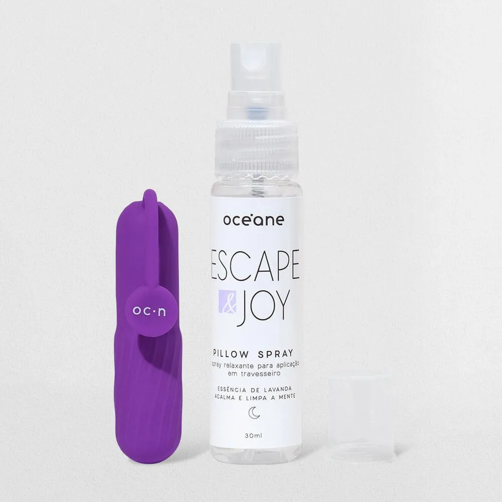 KIT SPRAY RELAXANTE PARA TRAVESSEIRO + FLUTUA BULLET (2 PRODUTOS)