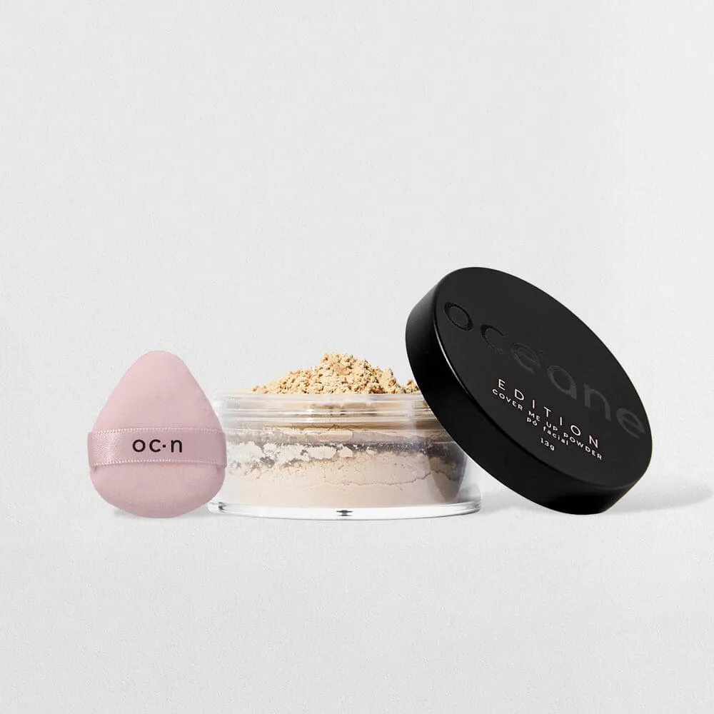 KIT Pó SOLTO + MINI ESPONJA OCéANE EDITION (2 PRODUTOS)