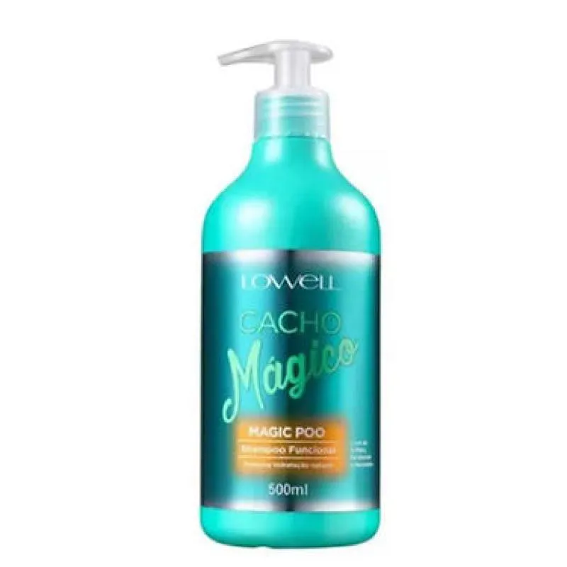 SHAMPOO FUNCIONAL LOWELL CACHO MáGICO 500ML