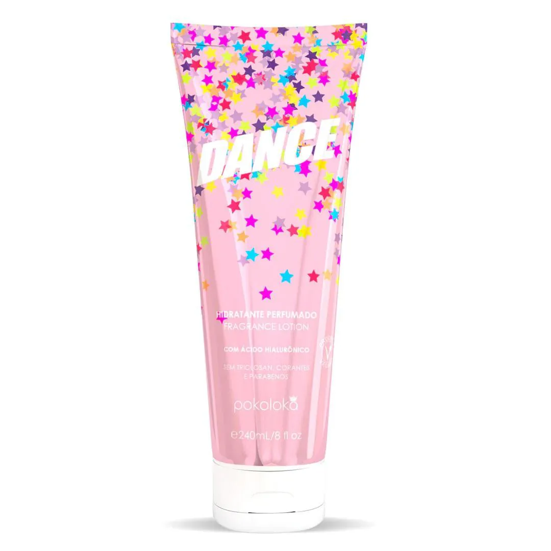 Hidratante Perfumado Pokoloka Dance 240ml