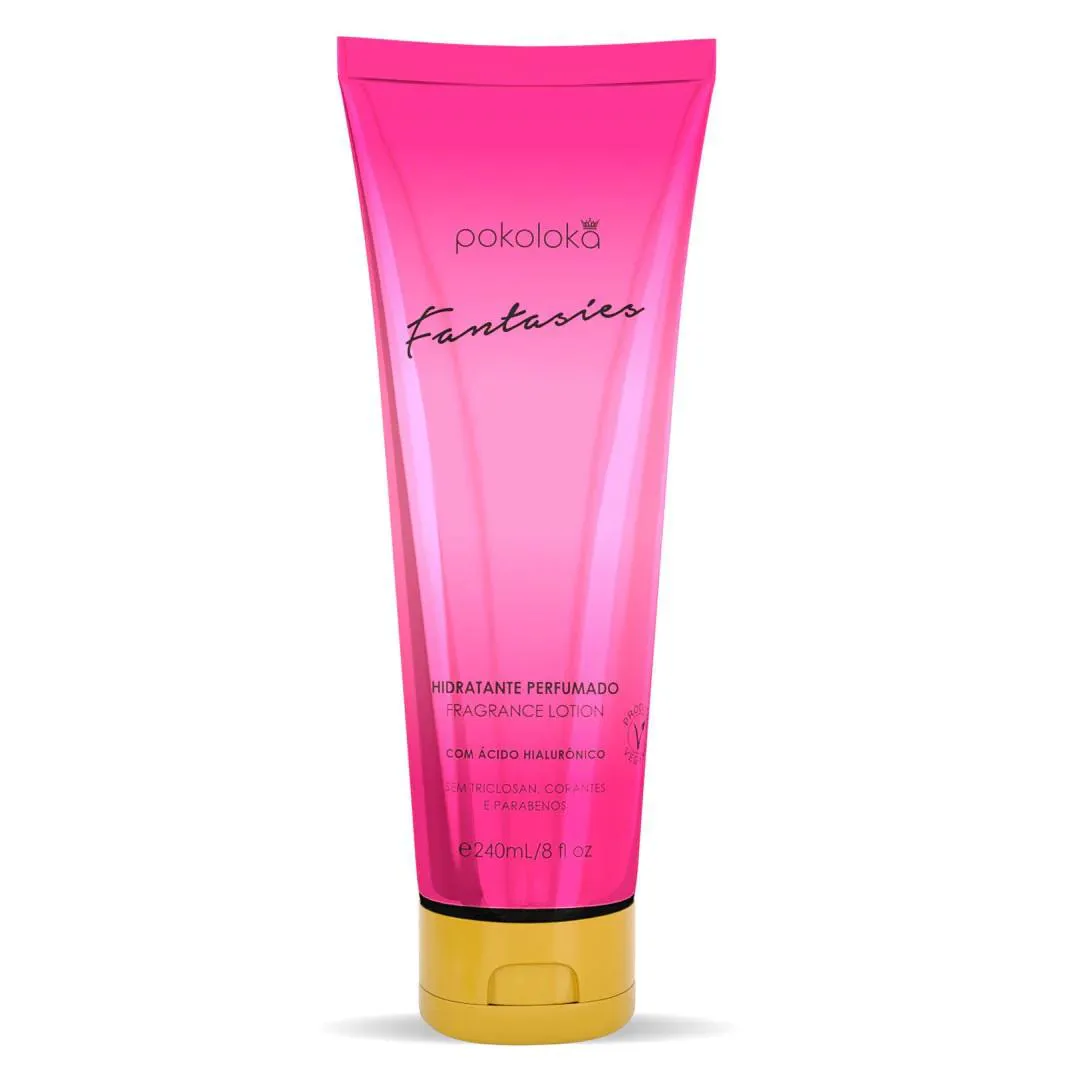 Hidratante Perfumado Pokoloka Fantasies 240ml