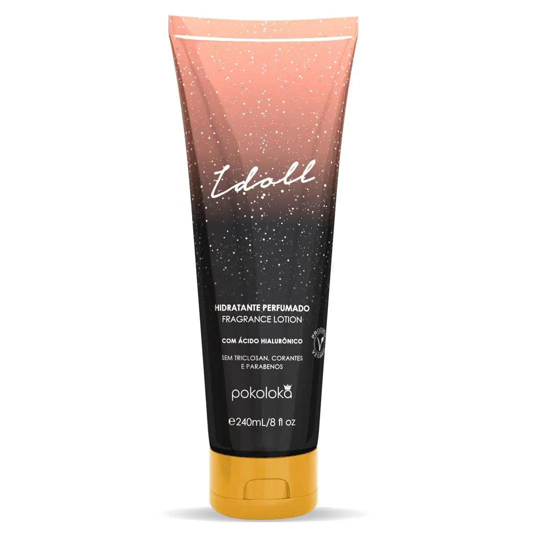 Hidratante Perfumado Pokoloka Idoll 240ml