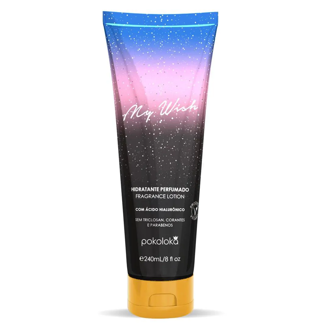 Hidratante Perfumado Pokoloka My Wish 240ml