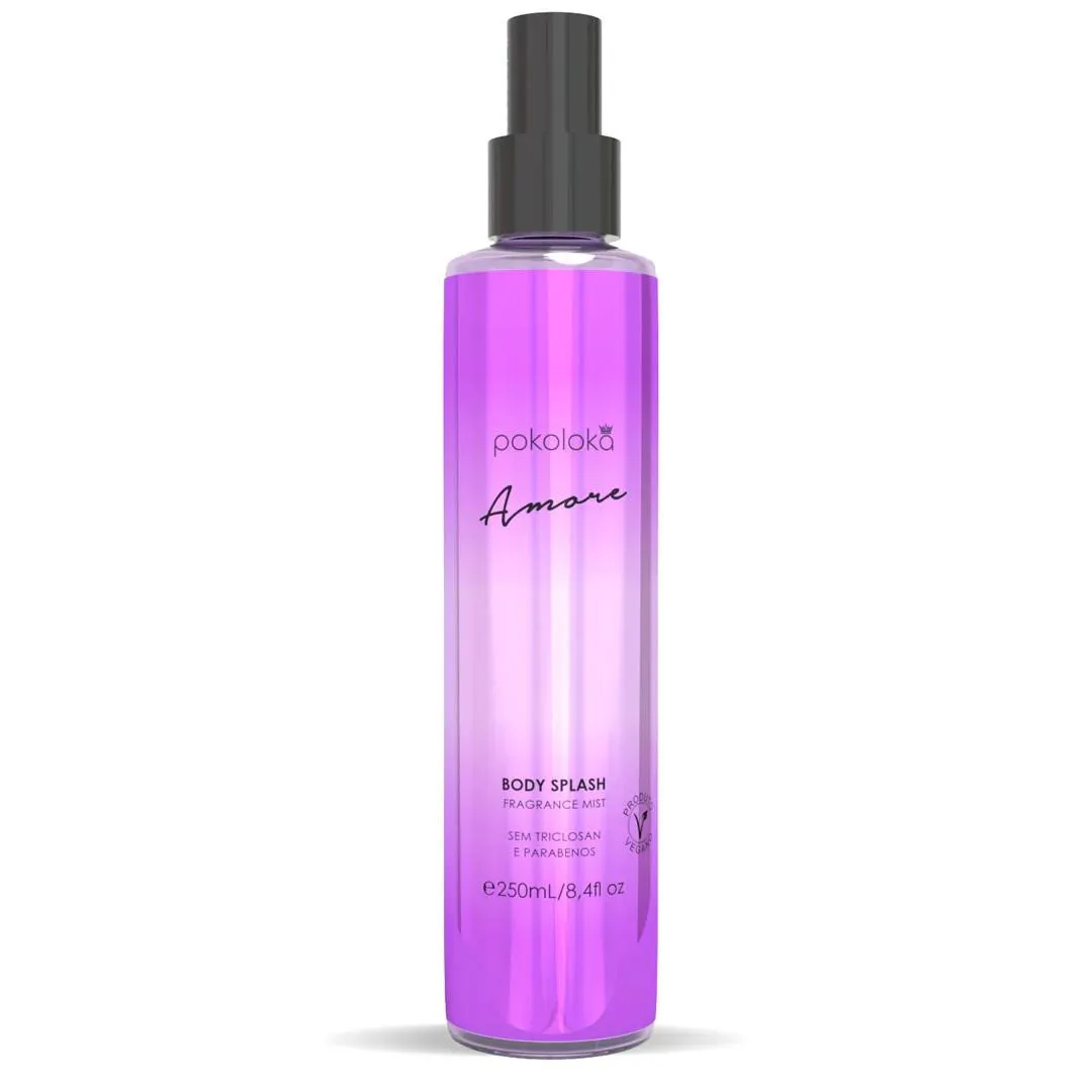 BODY SPLASH AMORE 250ML - POKOLOKA