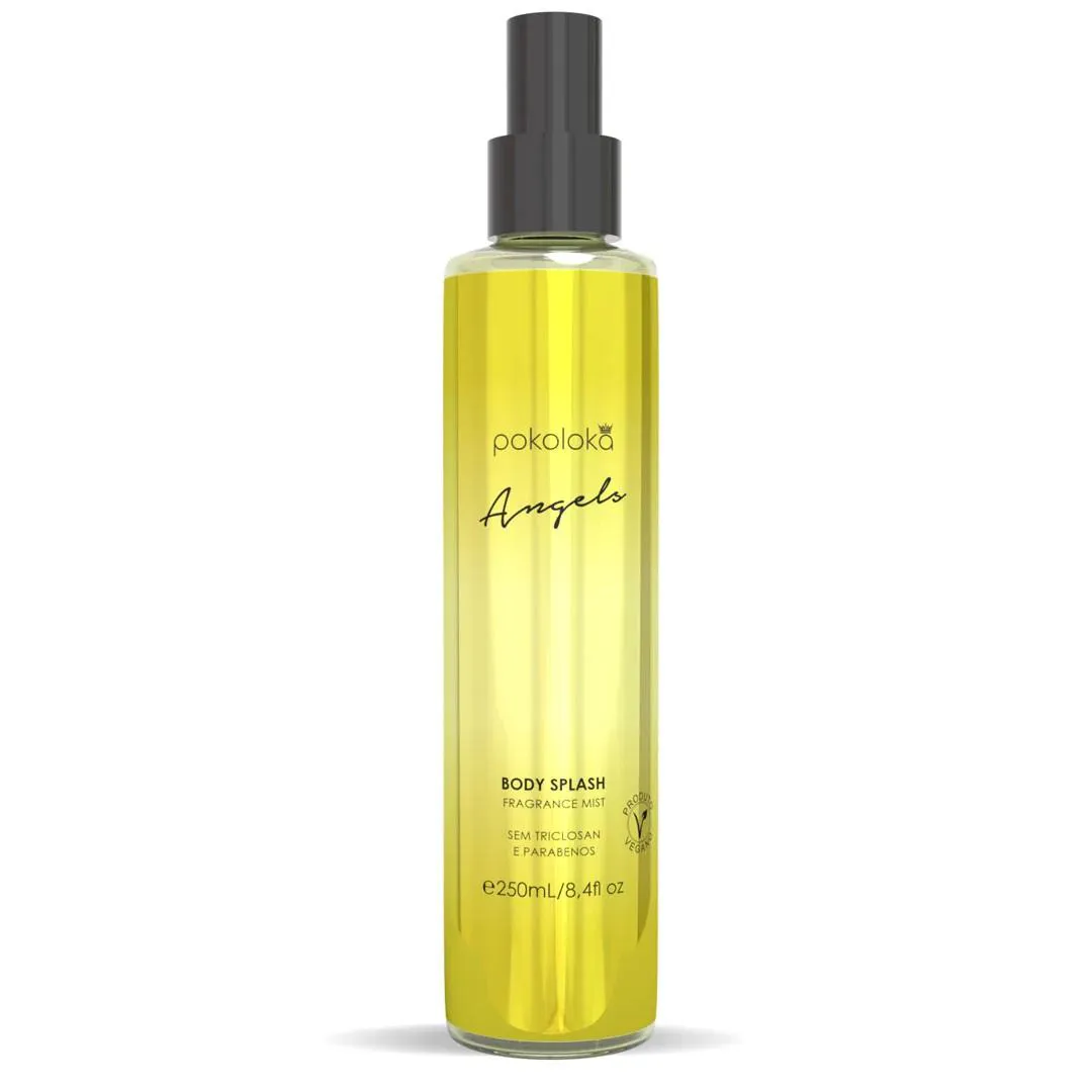 BODY SPLASH ANGELS 250ML - POKOLOKA