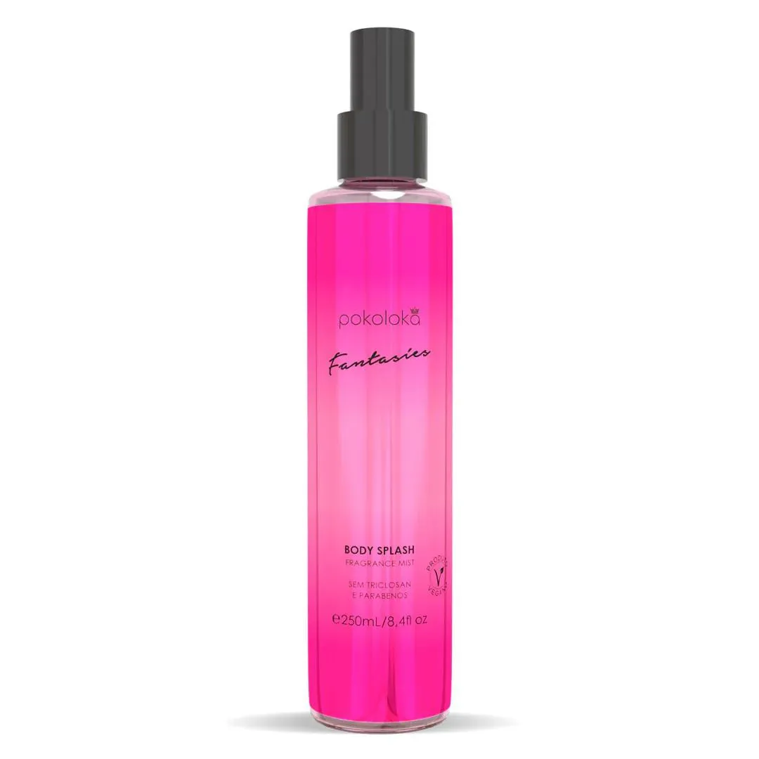 BODY SPLASH FANTASIES 250 ML - POKOLOKA