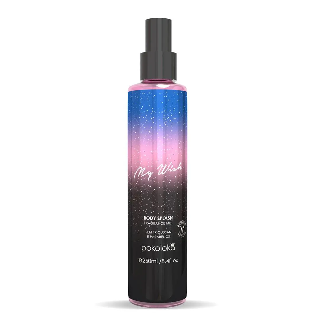 BODY SPLASH MY WISH 250ML - POKOLOKA