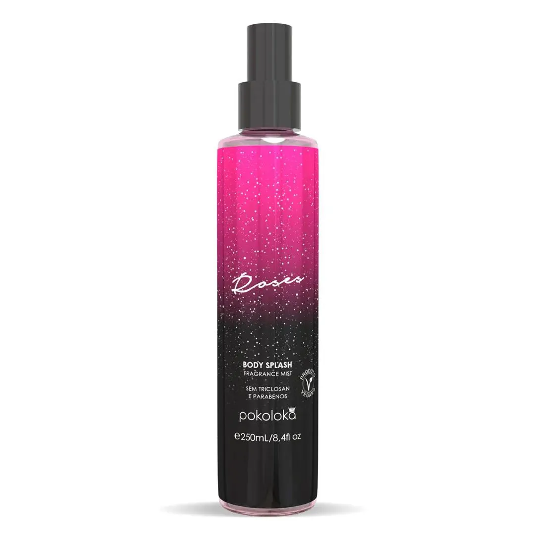 BODY SPLASH ROSES 250 ML - POKOLOKA