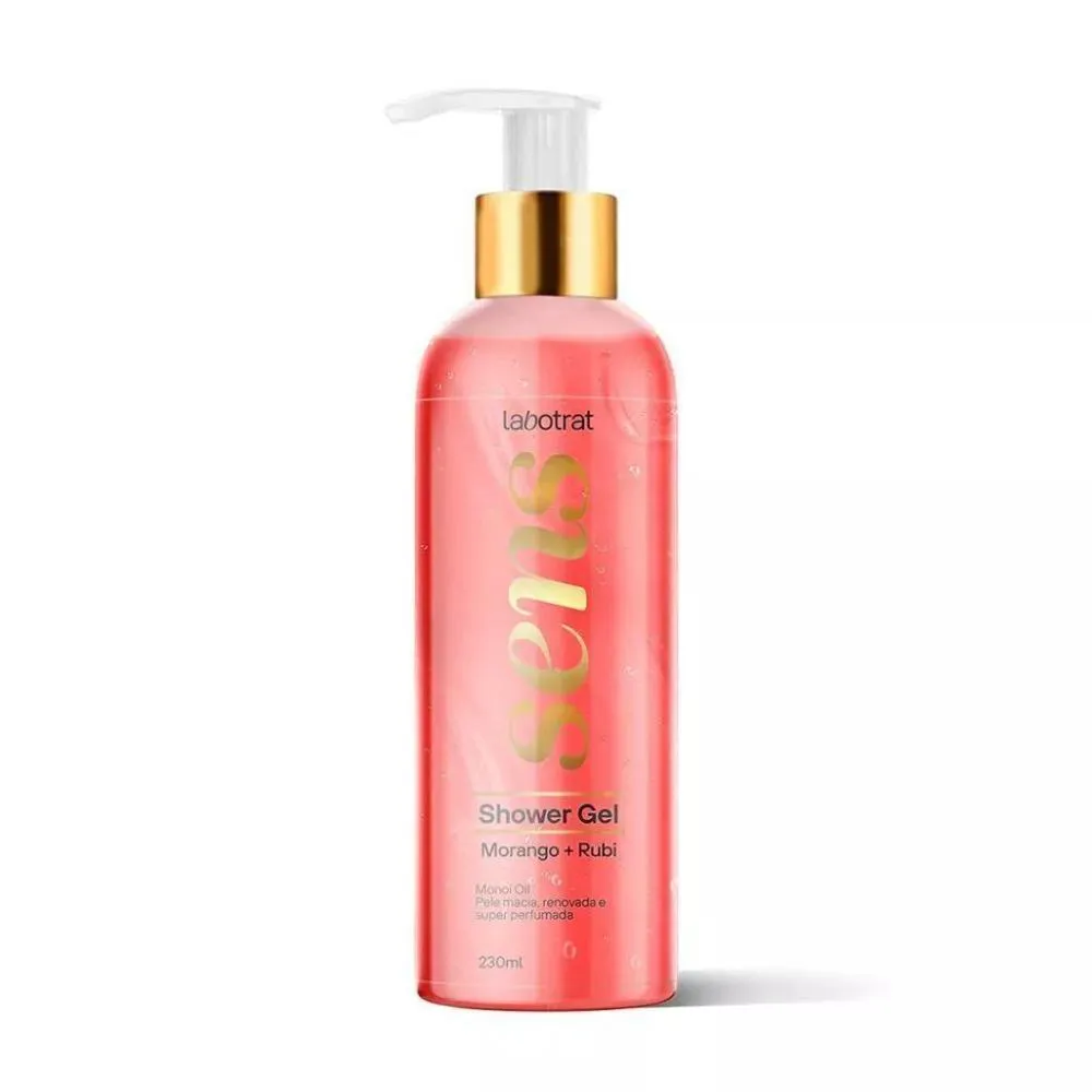 LABOTRAT SHOWER GEL LíQUIDO SENS MORANDO E RUBI 230ML