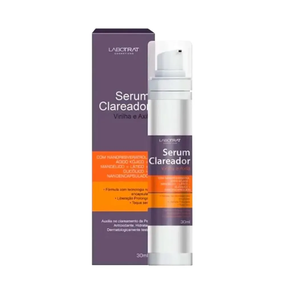 LABOTRAT SERúM CLAREADOR AXILA E VIRILHA 30ML