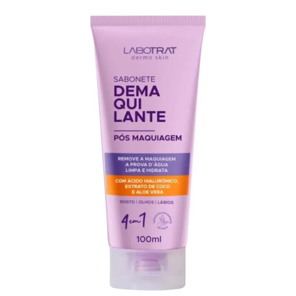 LABOTRAT SABONETE DEMAQUILANTE 100ML